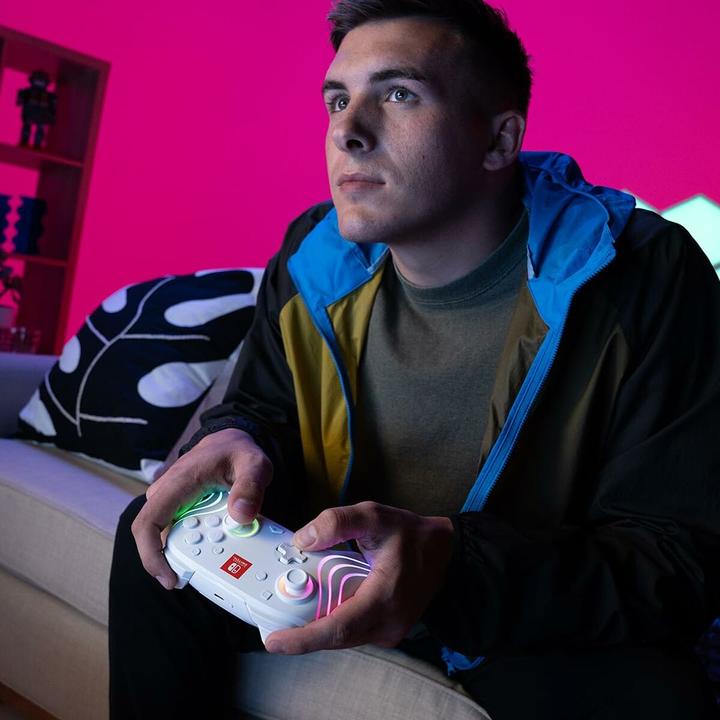 Actual product image PDP Afterglow Wave (Switch, Switch Lite, Switch 2, Switch OLED)