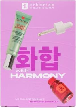 Erborian Kit Skin Therapy X CC Red Correct (Gesichtspflege Set)