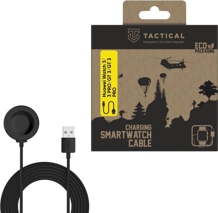 Immagine prodotto NoName Cavo tattico USB NabÃjecÃ per Huawei Watch 3/3 PRO/GT 2 PRO/GT 2 PRO ECG