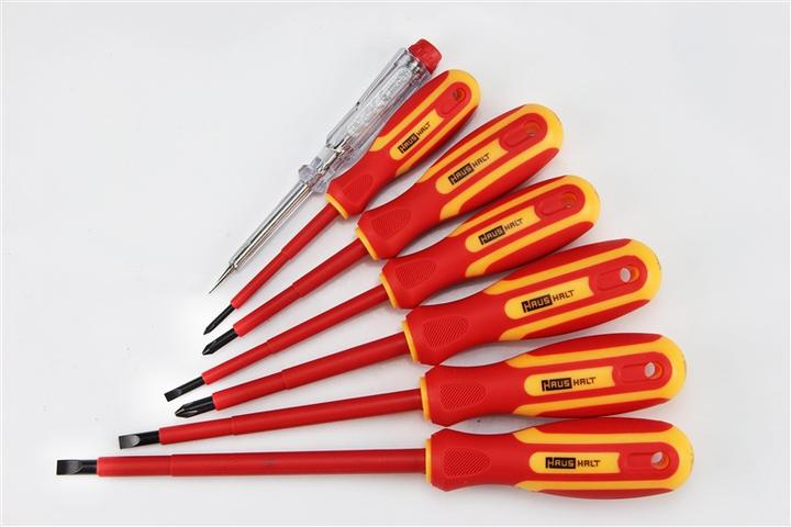 Actual product image Haushalt 7pcs Insulated Screwdriver Set
