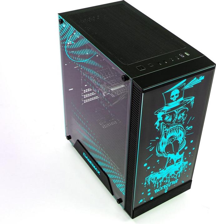 Immagine prodotto Hyrican Gamemax Rockstar 6735 Ryzen 5 5600G 16GB 1TB SSD Radeon Graphics (AMD Ryzen 5 5600G, 16 GB, 1000 GB, AMD Radeon Graphics)