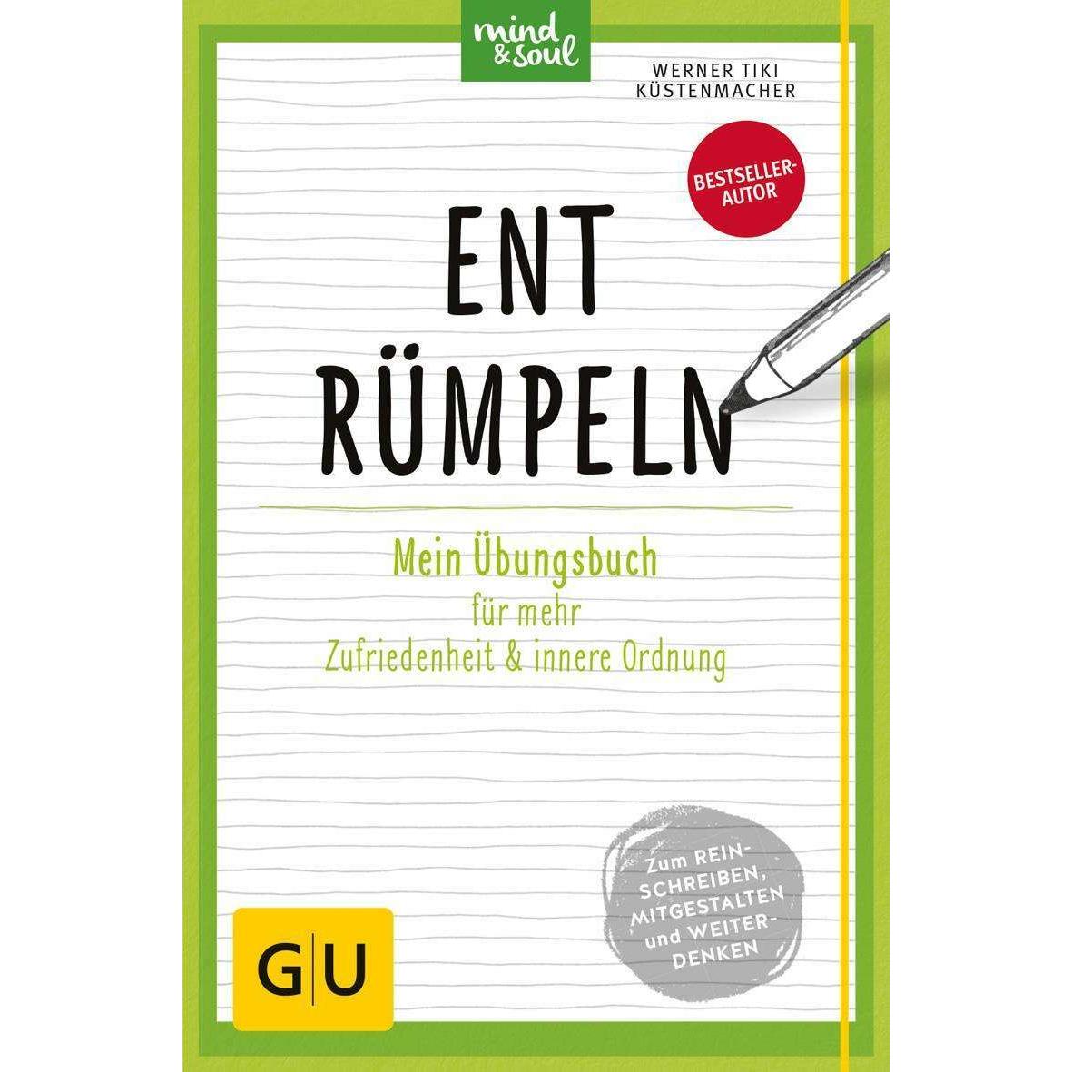 Thumbnail - Entrümpeln, Ratgeber von Werner Tiki Küstenmacher