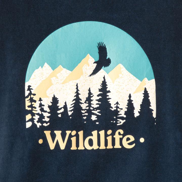 Actual product image La Redoute Collections Pyjama aus Samt/Flanell (164)