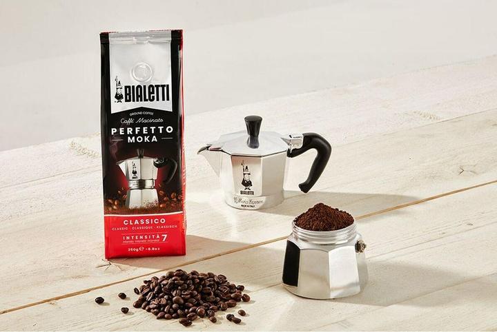 Image du produit Bialetti Perfetto Moka (Torréfaction moyenne, 250 g)