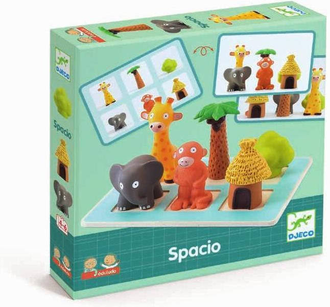 Image du produit Djeco Eduludo Spacio