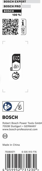 Produktbild Bosch Professional Zubehör Flachfaltenfilter HEPA