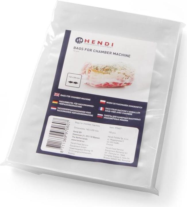 Produktbild Hendi Vakuum-Kochbeutel 100 Stk. (100 x)