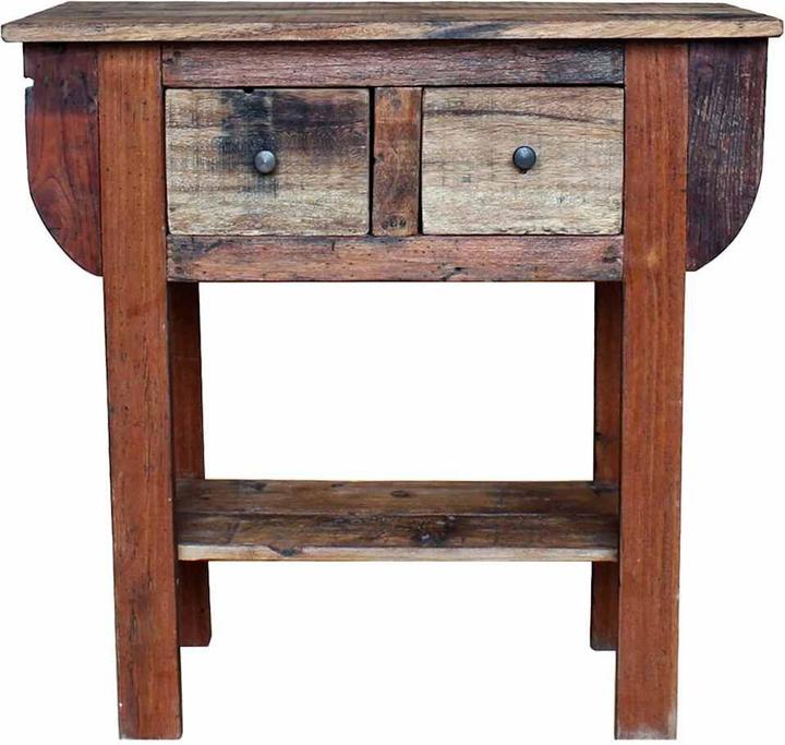 Produktbild vidaXL Konsolentisch (35 x 80 x 80 cm)