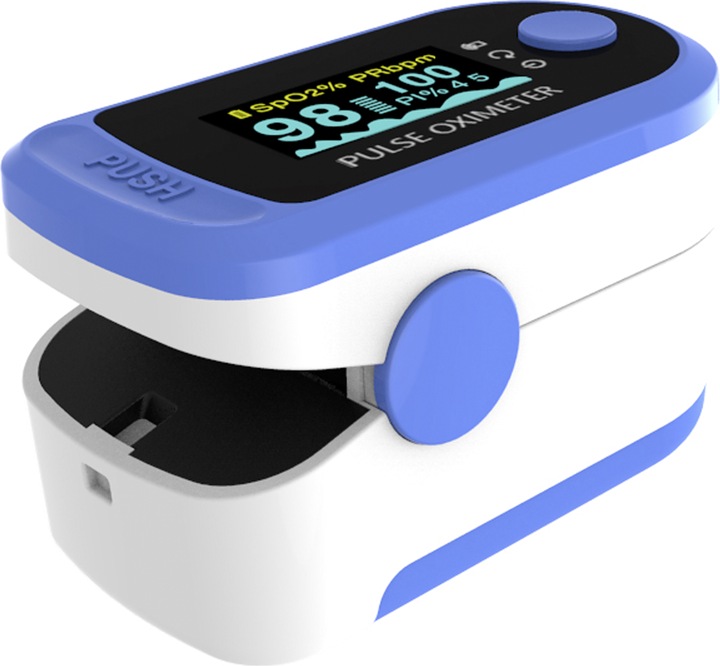 Actual product image Easypix Pulse Oximeter PO2