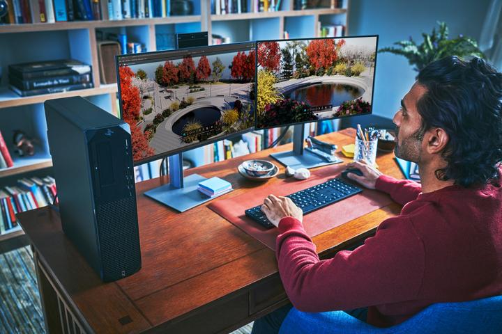 Actual product image HP Z2 SFF G9 (Intel Core i7-14700, 32 GB, 1000 GB, UHD Graphics 770)