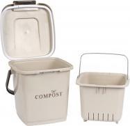 Immagine prodotto Je Cherche Une Idee komposteimer eimer mit lochung und deckel
