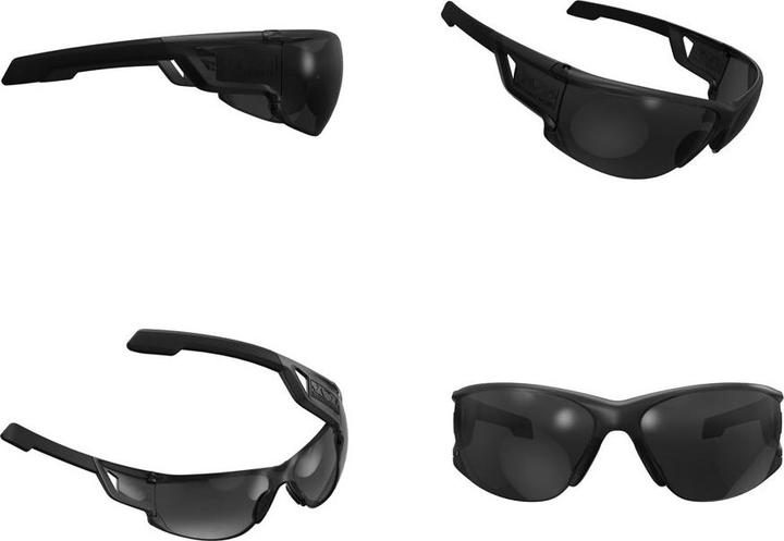 Actual product image Mechanix Wear Vision Tactical Type-N ash safety spectacles