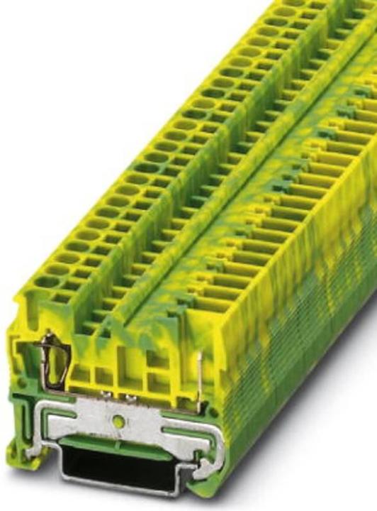 Produktbild Phoenix Contact Spring cage earth term blk ST 2,5/1P-PE