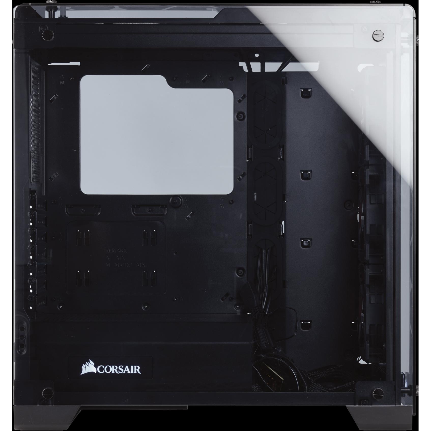 Thumbnail - Corsair Crystal 570X RGB (ATX), PC Gehäuse, Schwarz