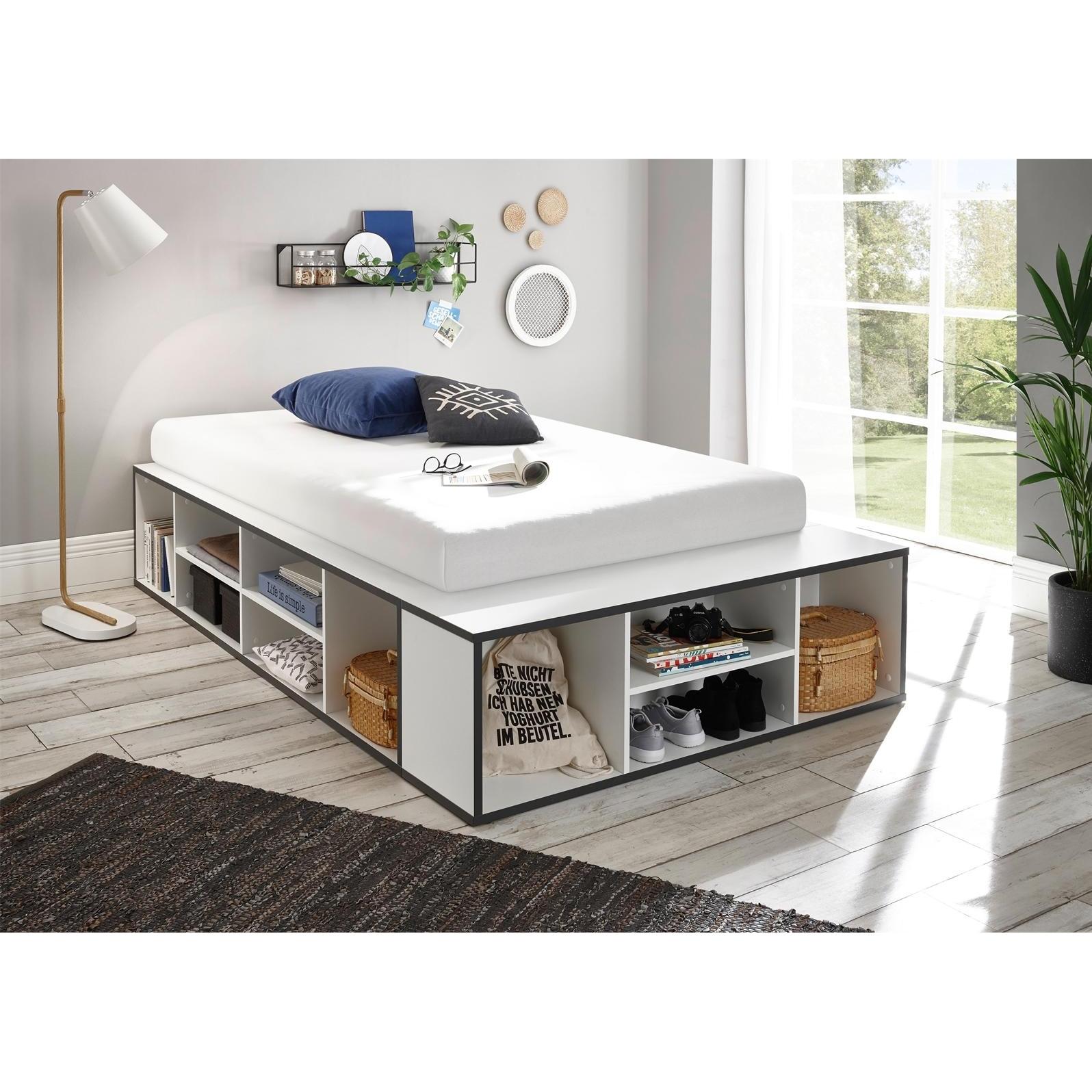 HTI-Living, Bett, Bett Lykke (140 x 200 cm)