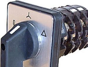 Produktbild Benedict Umschaltschalter 3p 2stuf 690V 32A IP40 N20 E WU3+G2