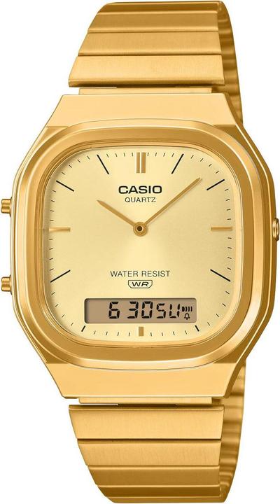 Produktbild Casio AQ-240EG-9AEF (Analoguhr, Chronograph, Digitaluhr, 40.90 mm)