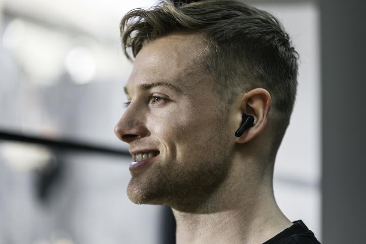 Actual product image JVC HA-A3T (No noise cancellation, 22 h, Wireless)