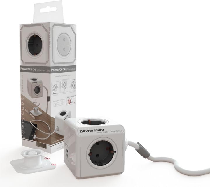 Produktbild PowerCubes PowerCube Erweitert (6 x, USB-A, 1.50 m)
