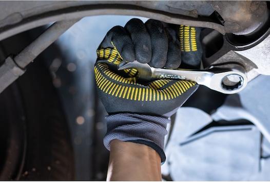 Actual product image Stanley Ratchet ring spanner (13 mm)