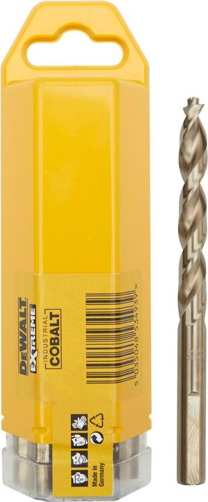 Produktbild DeWalt DT4934QZ Metallbohrer HSSCo 6,5x101x63mm 10Stk, 6 Stück (6.5 Millimeter)