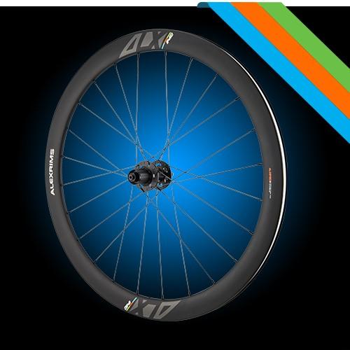 Produktbild MGA Alexrims ALX845d Road -Räder, Kohlenstoff, 700 ° C, 45 mm Kegel, tubeless Bereit, Scheibe fehlen Mit (Hinterrad, 28")