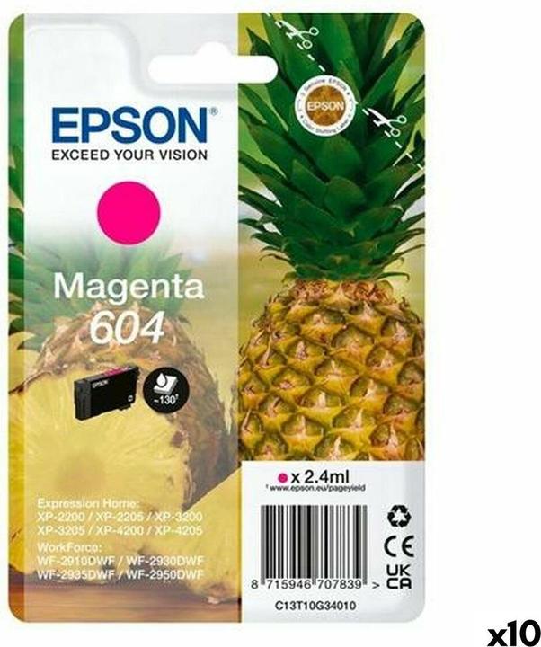 Produktbild Epson 604 ink cartridge 1 pc(s) Compatible Standard Yield Magenta
