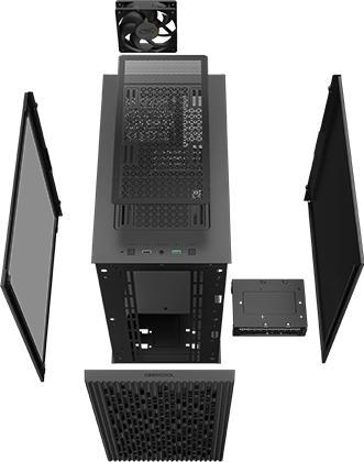 Produktbild Deepcool Matrexx 40 (mATX, Mini-ITX)