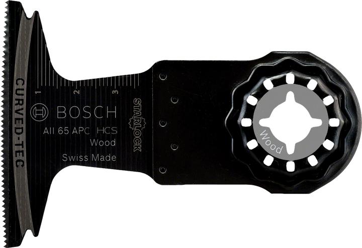 Produktbild Bosch Professional Zubehör HCS Tauchsägeblatt AII 65 APC Wood, 40 x 65 mm, 1er-Pack