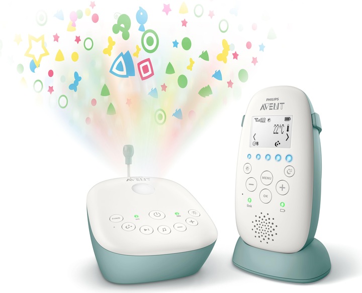 Produktbild Philips Avent DECT-Babyphone (Babyphone Audio, 330 m)