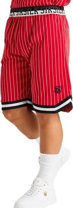 Actual product image Siksilk Boys Classic Retro Basketball Shorts (146)