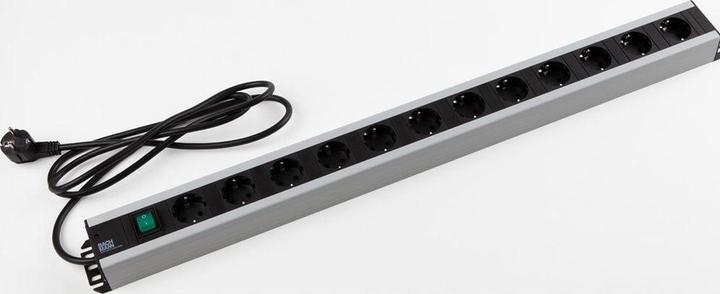 Produktbild Bachmann Steckdosenleiste (12x, CEE 7/3, 2 m)