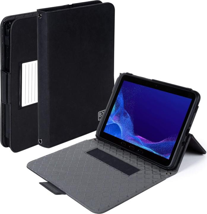 Image du produit B2Bworkplace Étui clavier VERDE, pour SAMSUNG Galaxy Tab Active 4 Pro, noir, allemand (DE, Galaxy Tab Active 4 Pro)