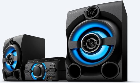Produktbild Sony Mhc-M60d (CD Player, Bluetooth)