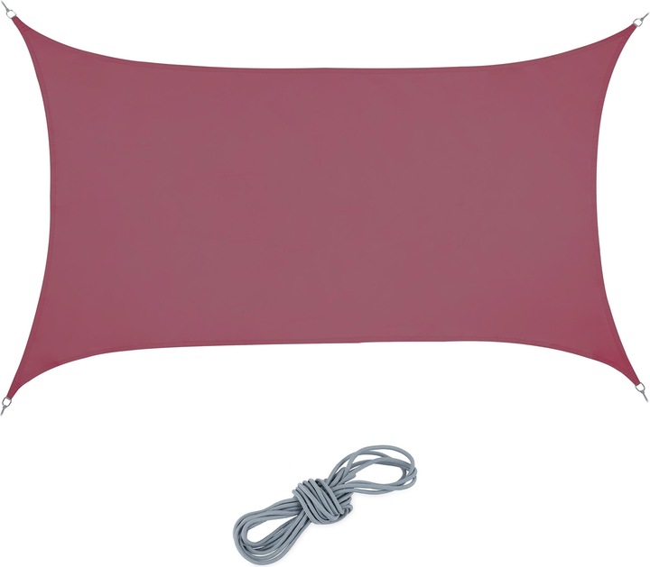Actual product image Relaxdays Tent a-sail (200 x 400 x 0.1 cm)
