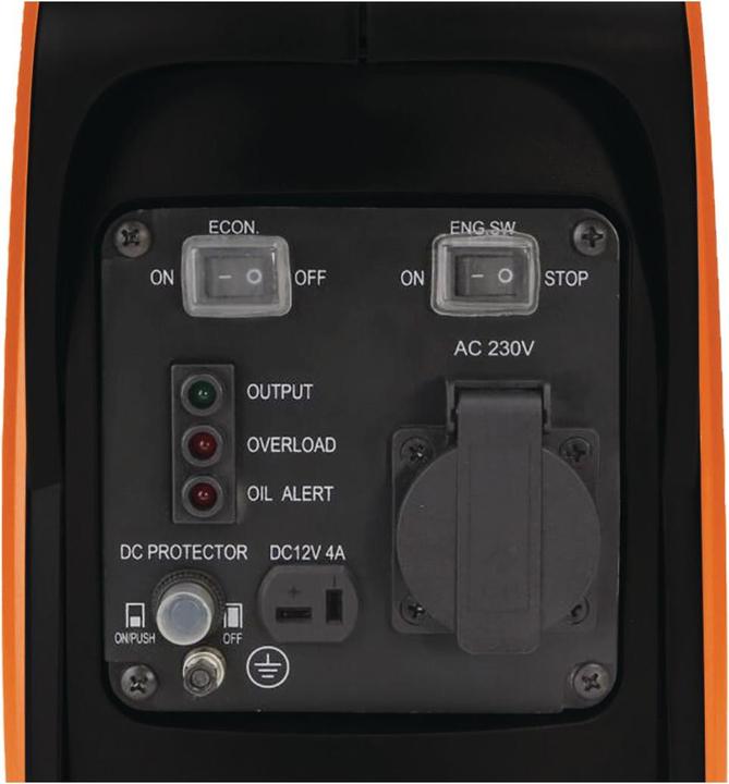 Produktbild Stürmer - Unicraft Inverter-Stromerzeuger PG-I 8 SR (2.10 l)