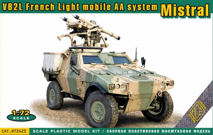 Image du produit Ace Mistral VB2L French light mobile AA system (long chassie)