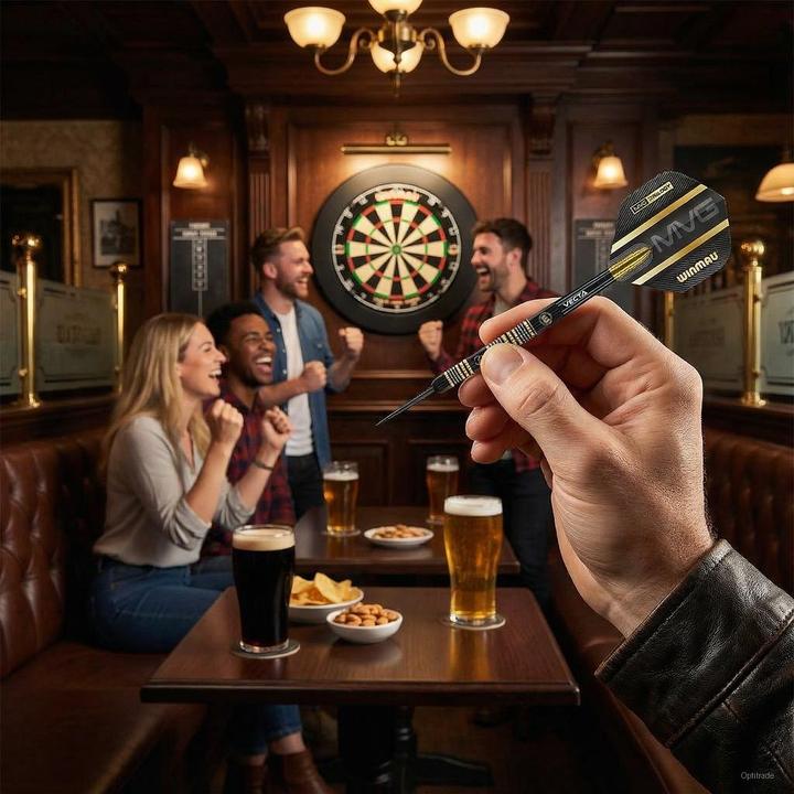 Produktbild Winmau Steel Tip MvG Trilogy (24 g)