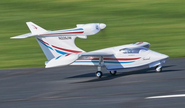 Produktbild Flyzone Seawind Amphibienflugzeug
