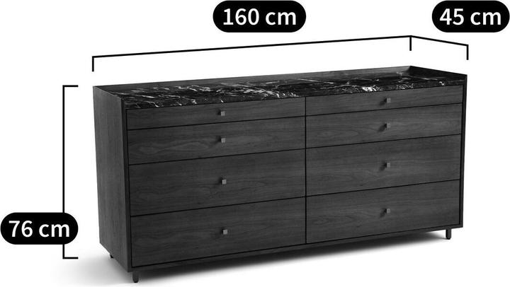 Image du produit AM.PM Noham (160 x 50 x 77 cm)