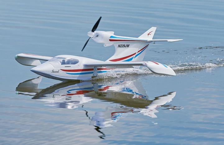 Produktbild Flyzone Seawind Amphibienflugzeug
