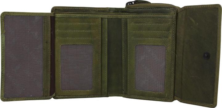 Immagine prodotto Jack kinsky Portafoglio Risör con protezione RFID in pelle 14 cm