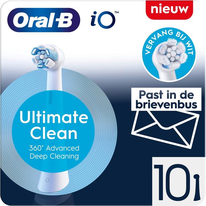 Image du produit Oral-B iO Nettoyage ultime (10 x)
