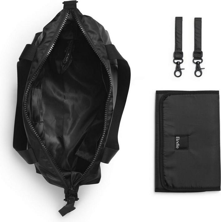 Actual product image Elodie Diaper Bag - Brilliant Black