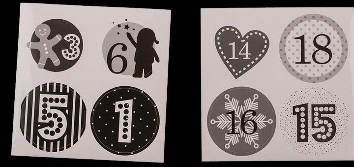 Produktbild Out of the blue DIY Adventskalender zum Befüllen