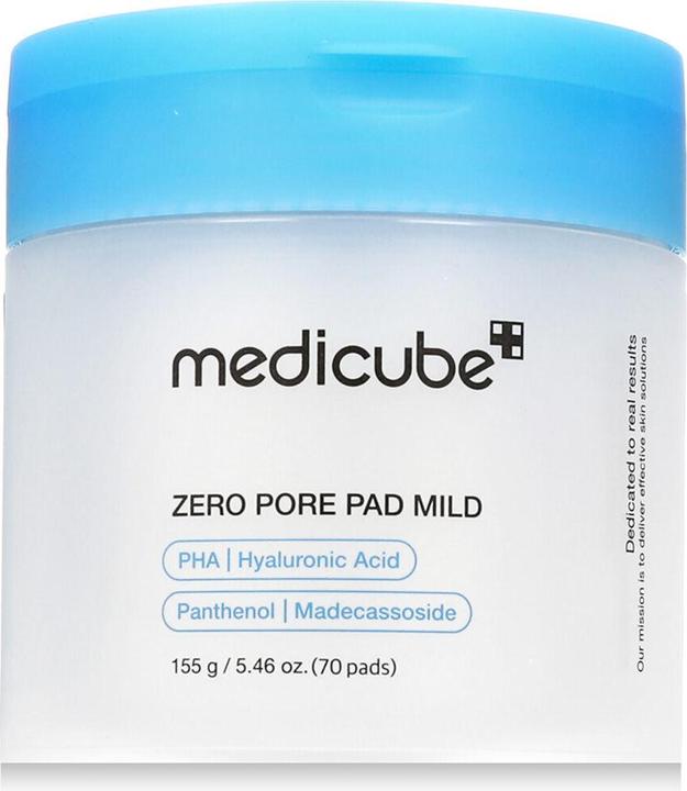 Actual product image Medicube Zero Pore Pads (Facial cleansing wipes)