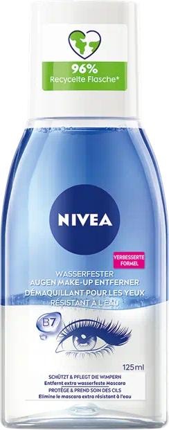 NIVEA Augen Make-up Entferner Multipack 6 x 125 ml (Make-Up Entferner, 125 ml)