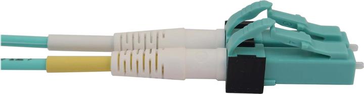 Actual product image Eaton 40/100G Multimode 50/125 OM4 Fibre Optic Cable 12F MTP/MPO-PC to 4x Duplex LC/PC F/M (2 m)