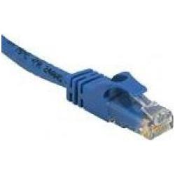C2G Kabel / 5 m Blue CAT6PVC SLess Xover UTP (UTP, CAT6, 5 m), Netzwerkkabel