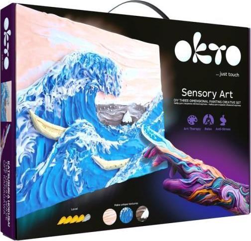 Produktbild Okto Kreativset - Die grosse Welle in Kanagawa 30x40cm